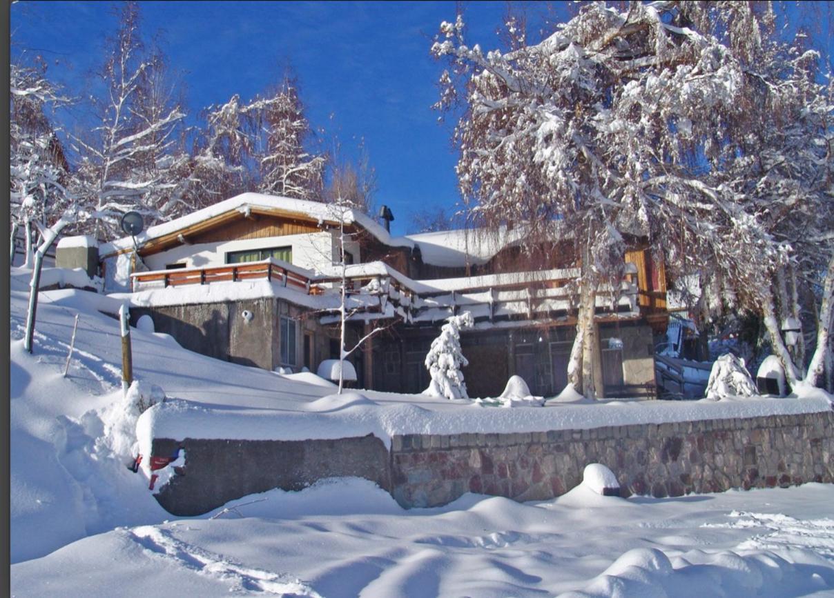 Hostal Boutique Cumbres Farellones Exteriér fotografie