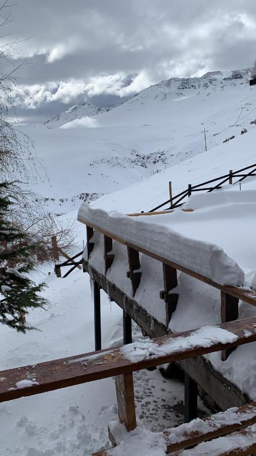Hostal Boutique Cumbres Farellones Exteriér fotografie