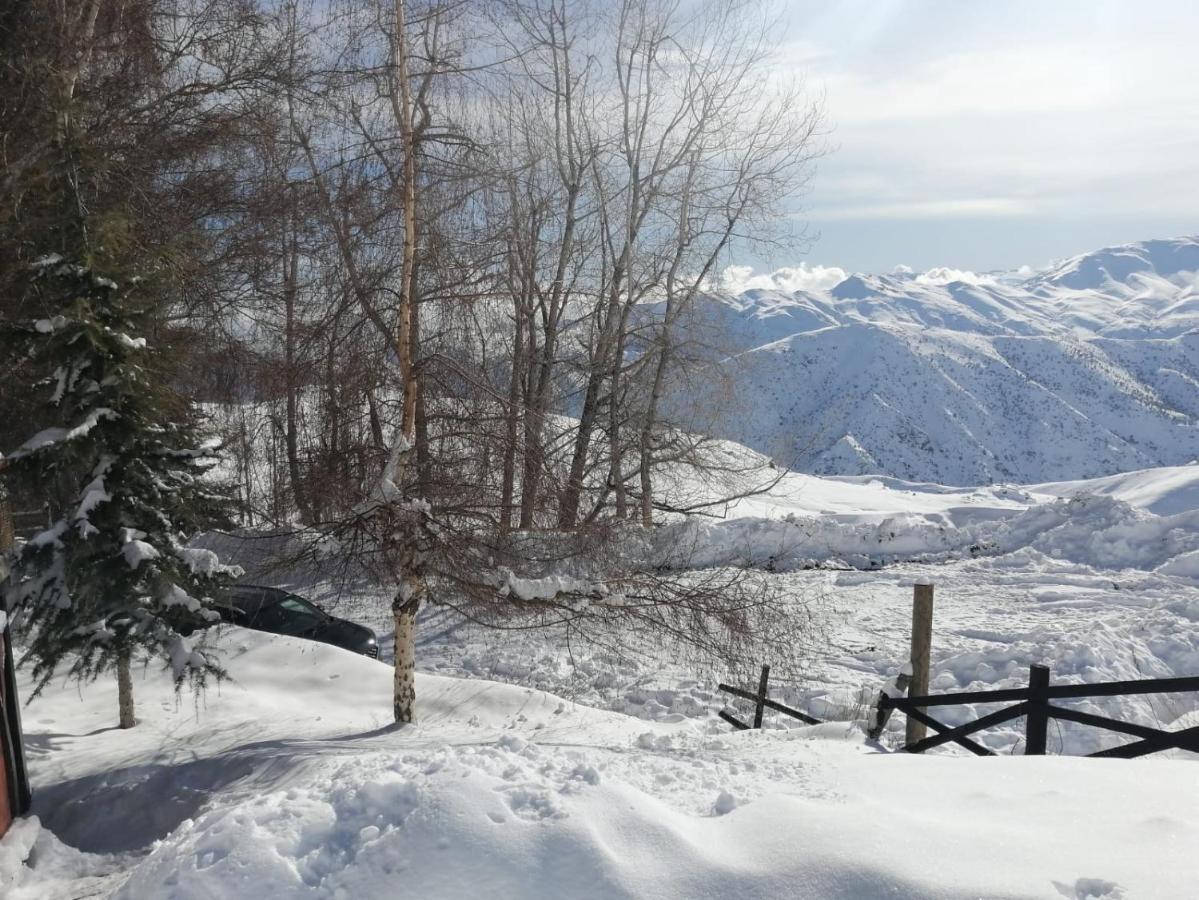 Hostal Boutique Cumbres Farellones Exteriér fotografie