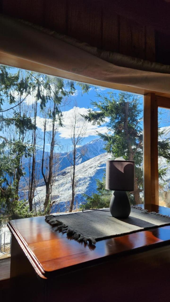 Hostal Boutique Cumbres Farellones Exteriér fotografie