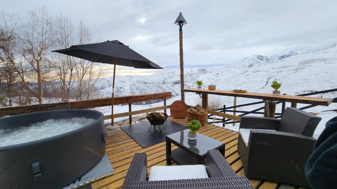 Hostal Boutique Cumbres Farellones Exteriér fotografie