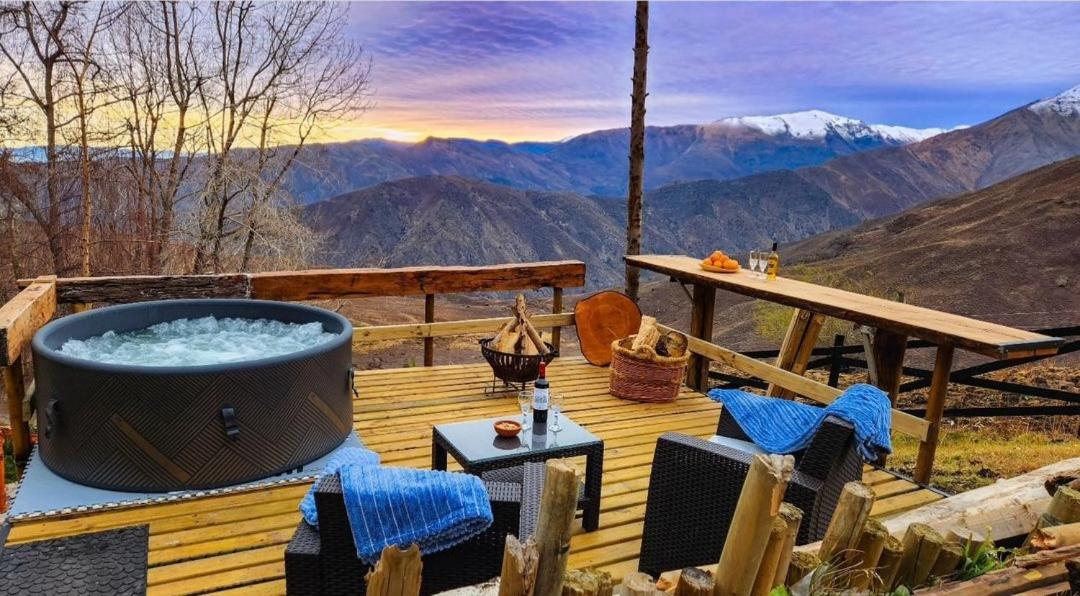 Hostal Boutique Cumbres Farellones Exteriér fotografie