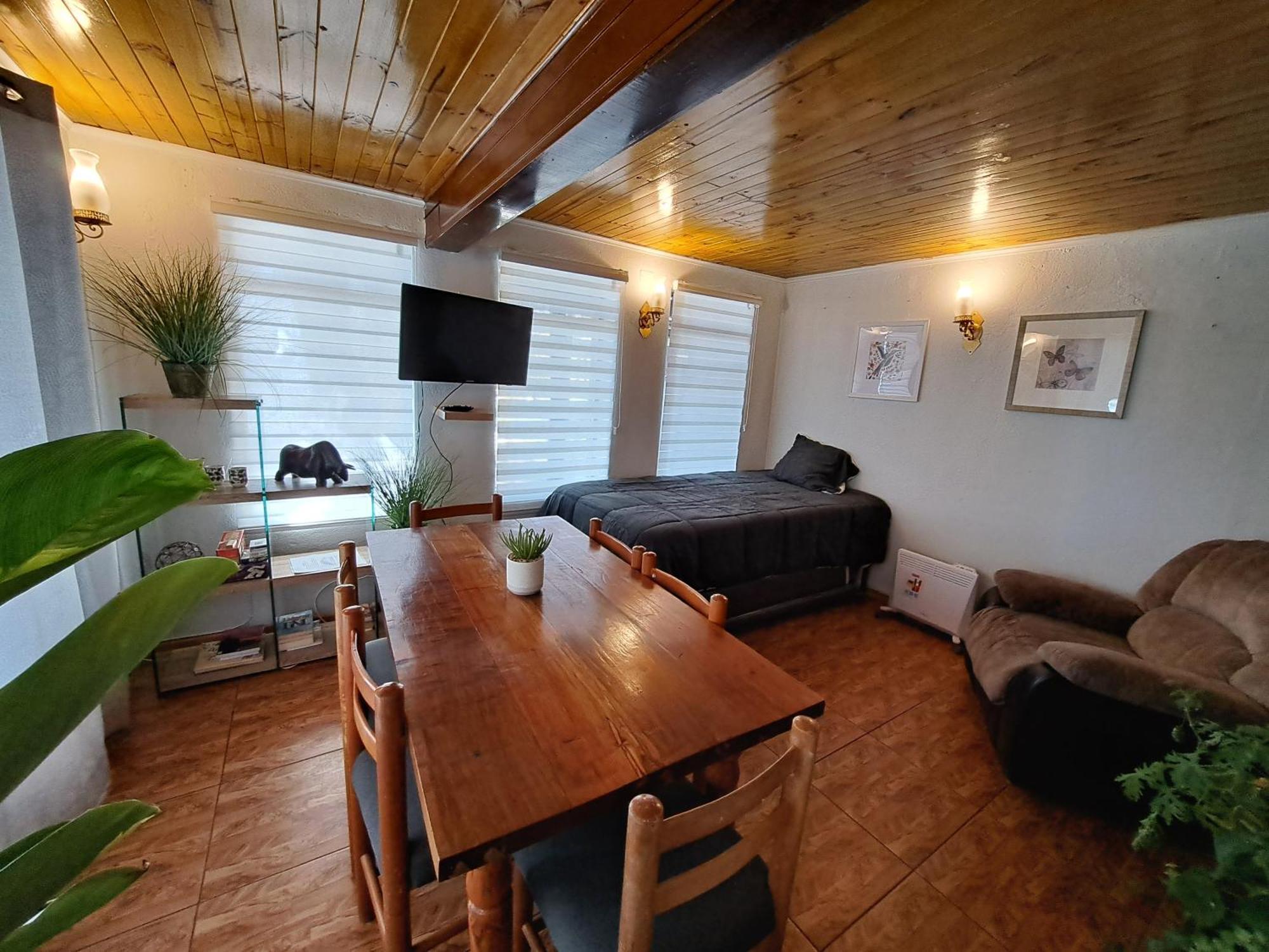 Hostal Boutique Cumbres Farellones Exteriér fotografie