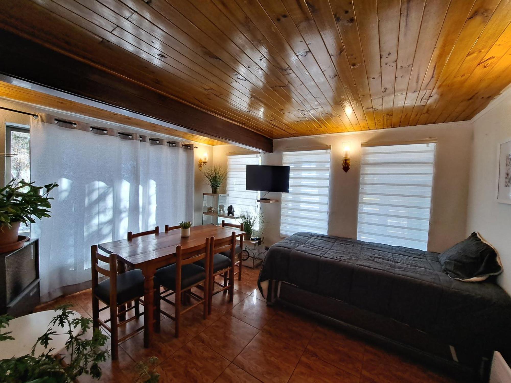 Hostal Boutique Cumbres Farellones Exteriér fotografie