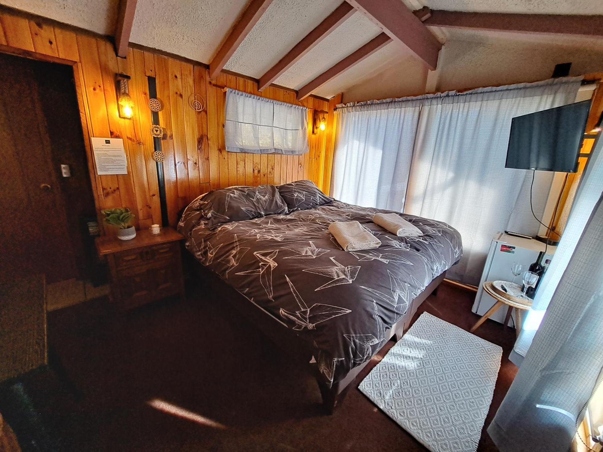 Hostal Boutique Cumbres Farellones Exteriér fotografie