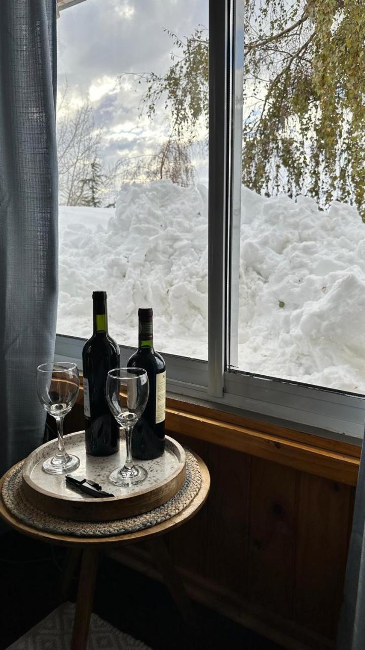 Hostal Boutique Cumbres Farellones Exteriér fotografie