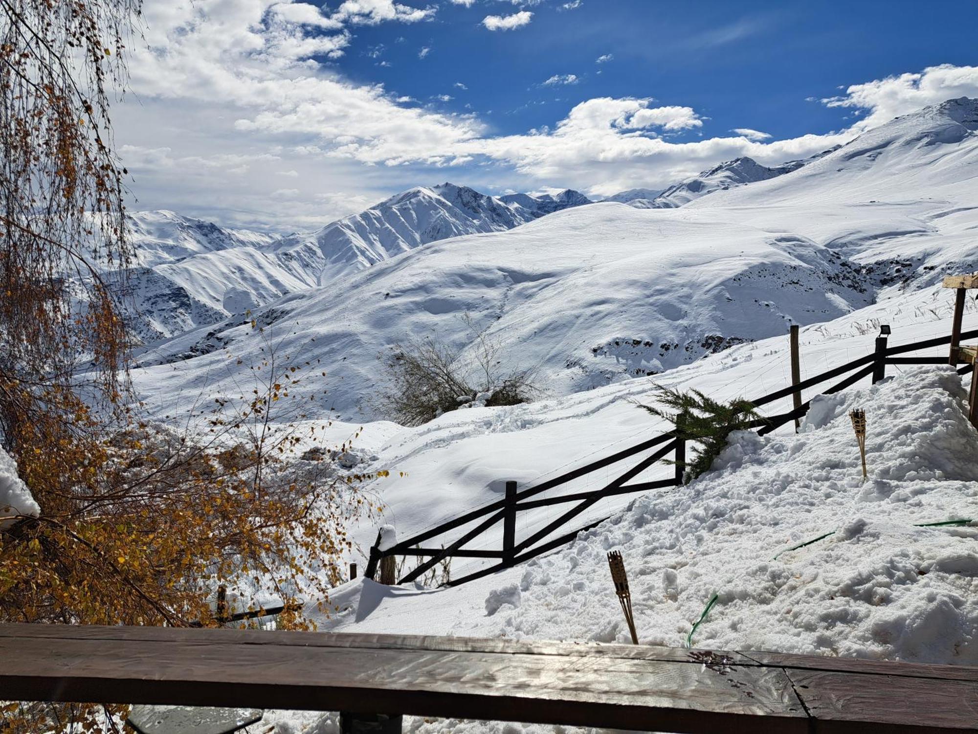 Hostal Boutique Cumbres Farellones Exteriér fotografie