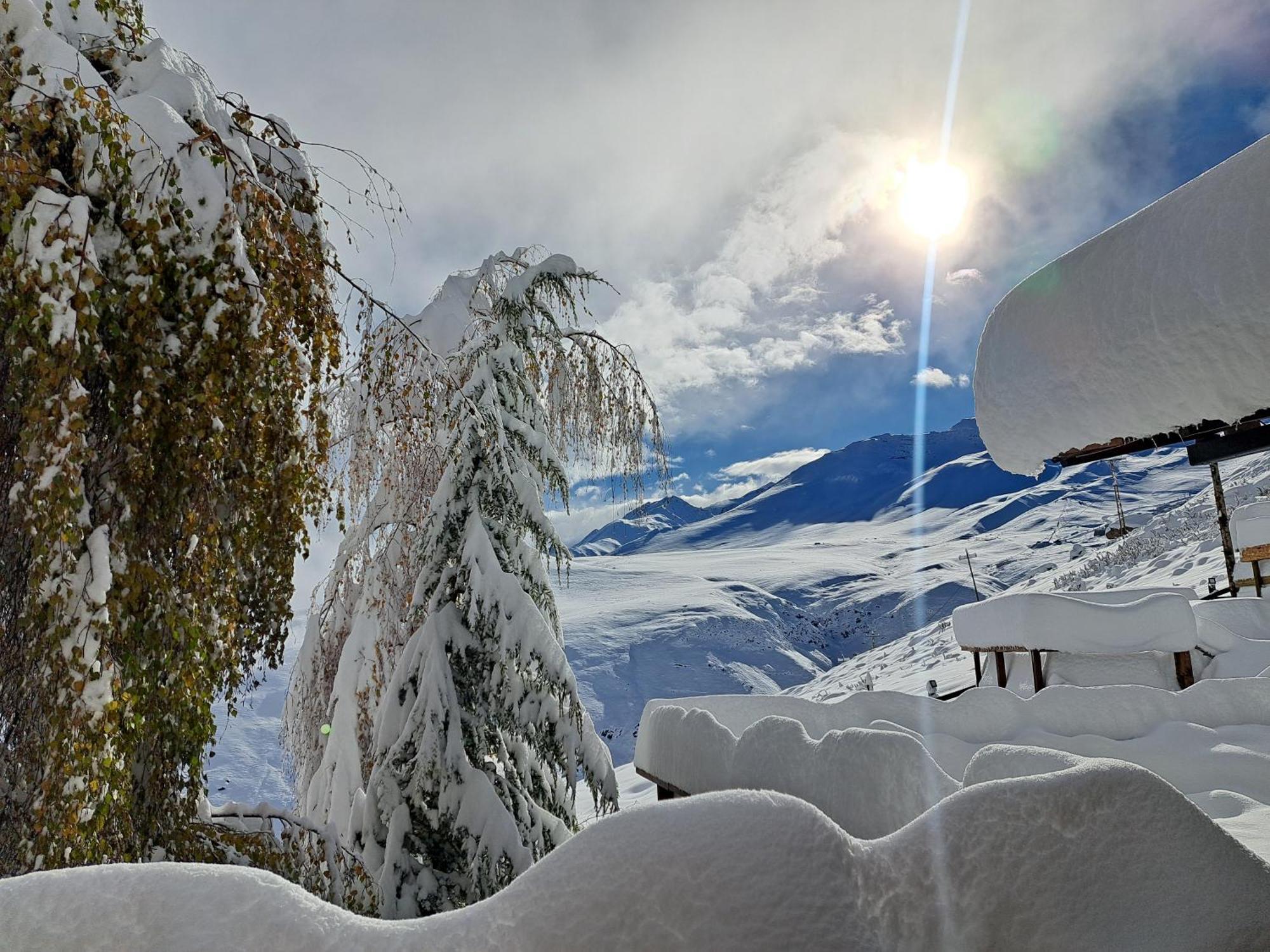 Hostal Boutique Cumbres Farellones Exteriér fotografie