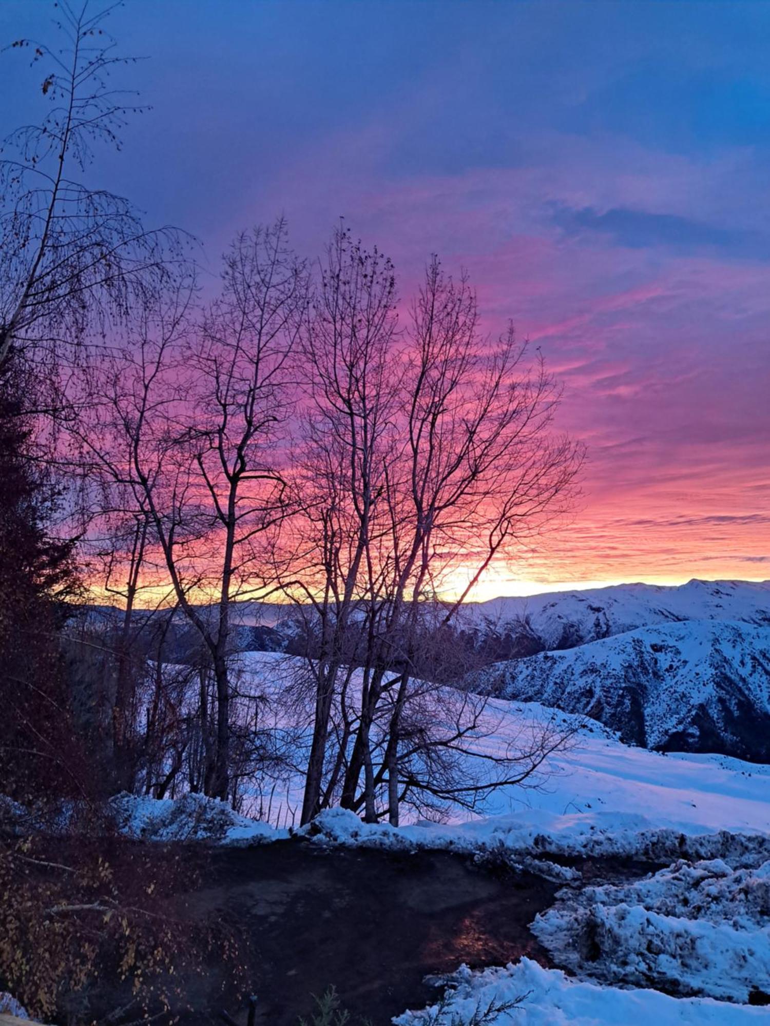 Hostal Boutique Cumbres Farellones Exteriér fotografie
