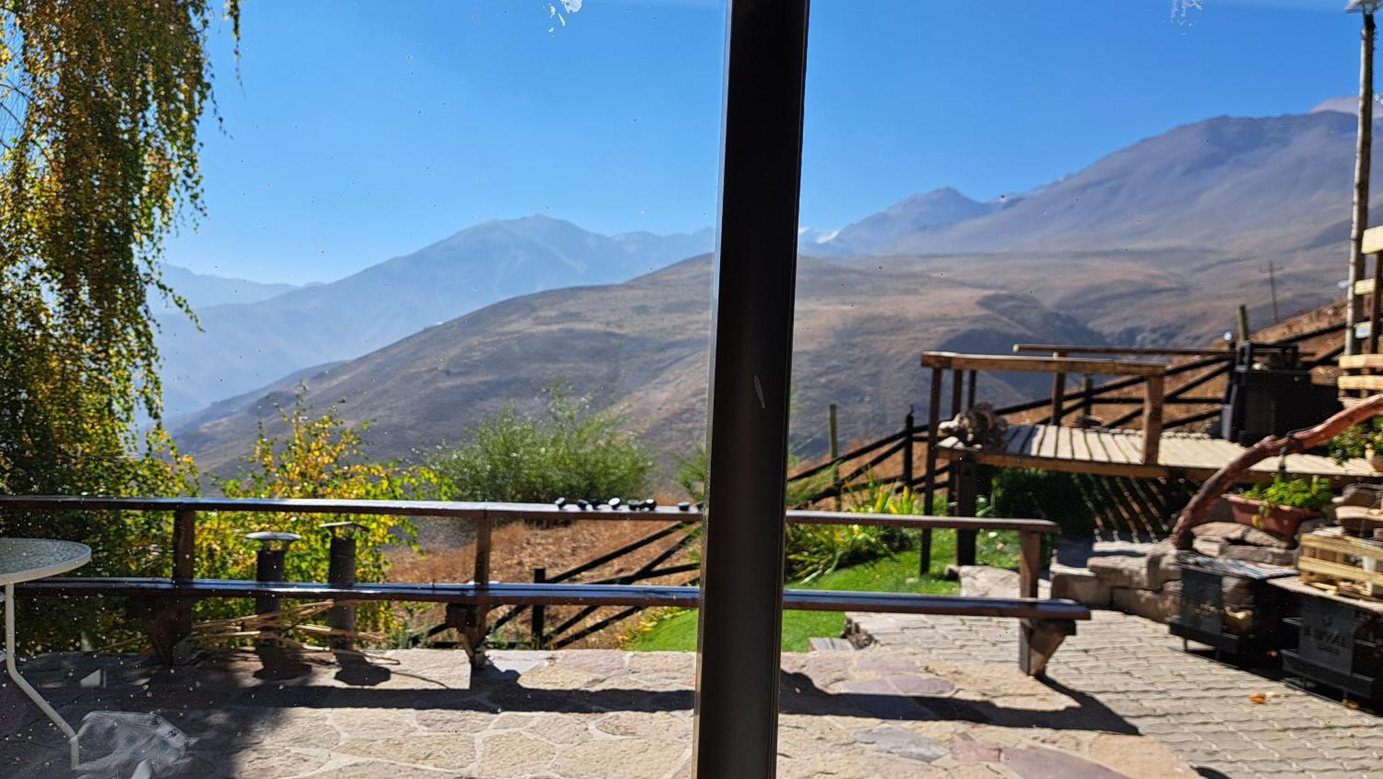 Hostal Boutique Cumbres Farellones Exteriér fotografie