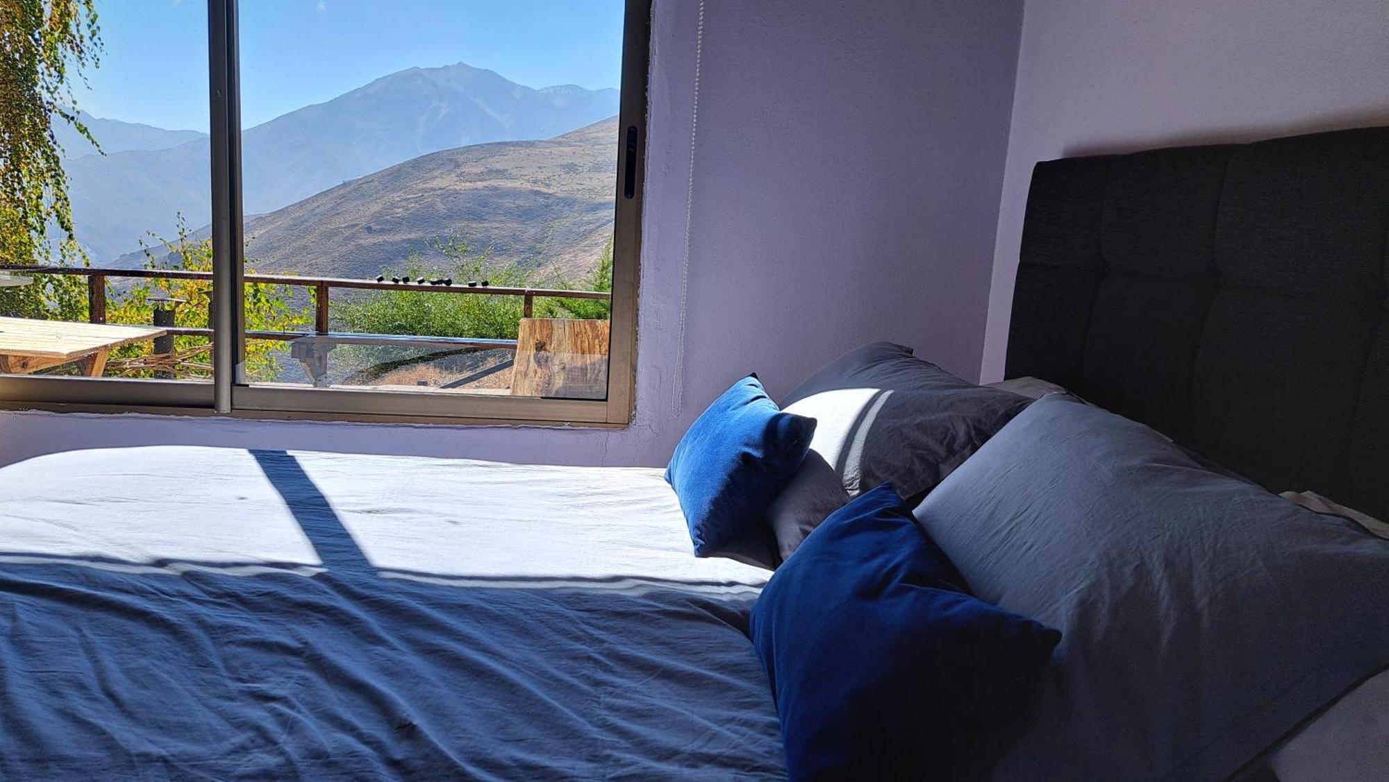 Hostal Boutique Cumbres Farellones Exteriér fotografie