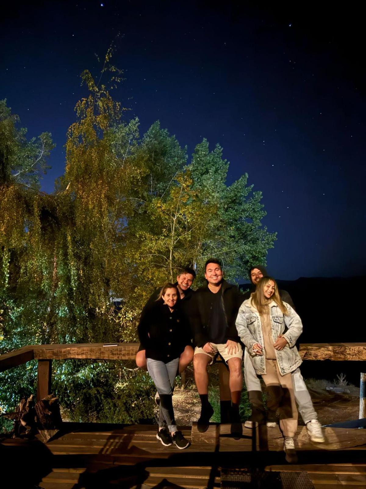 Hostal Boutique Cumbres Farellones Exteriér fotografie