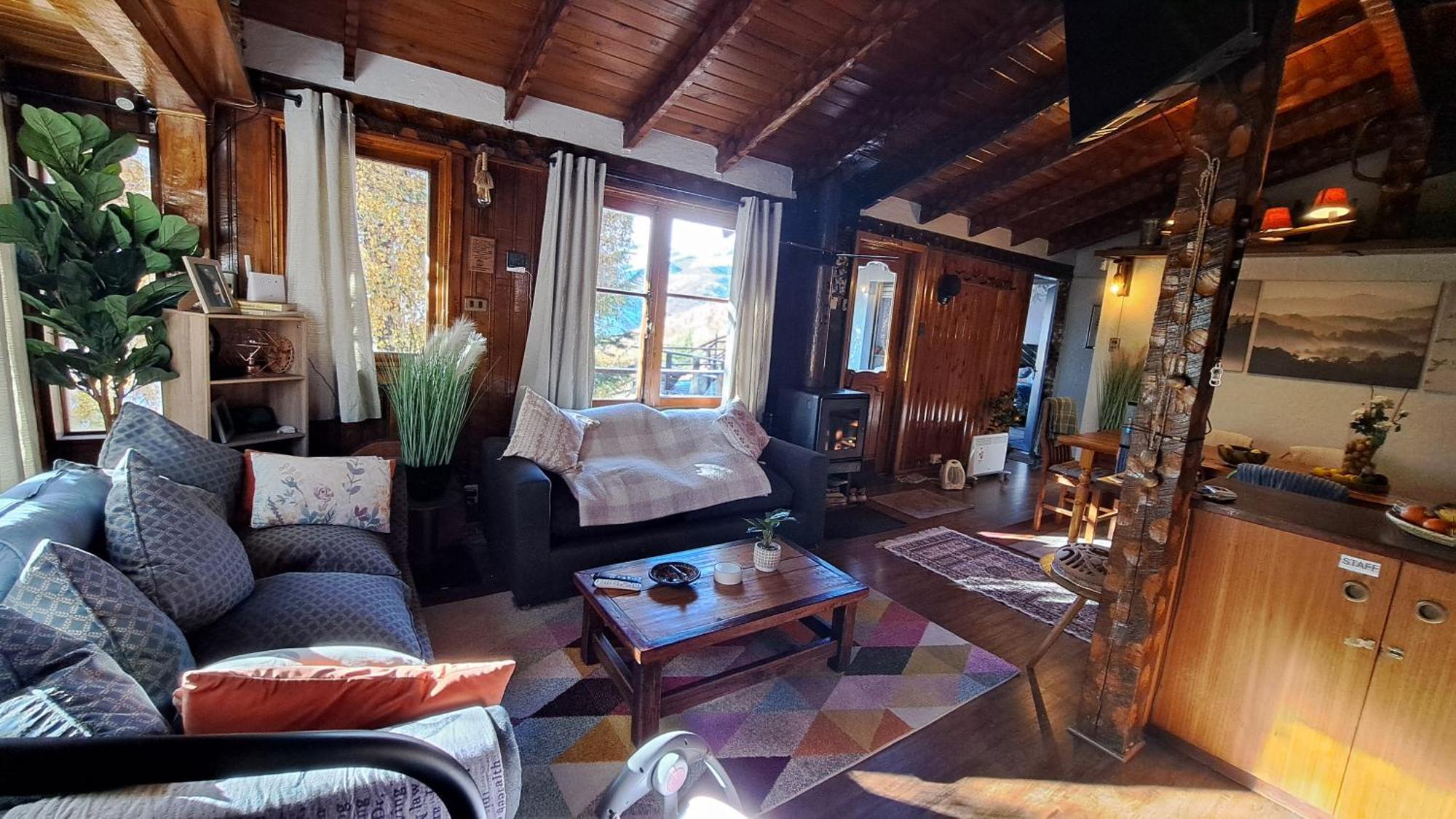 Hostal Boutique Cumbres Farellones Exteriér fotografie