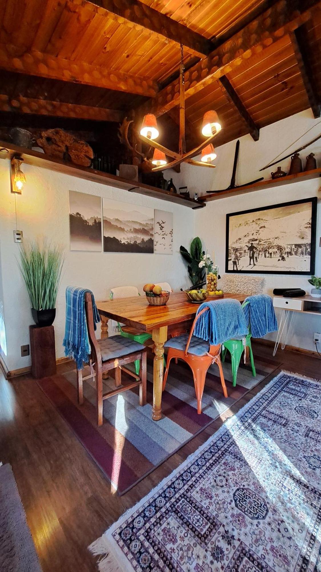 Hostal Boutique Cumbres Farellones Exteriér fotografie